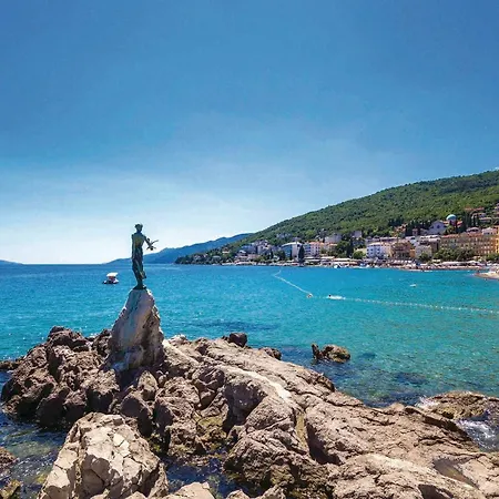 Lovely In With Kitchen Apartment Opatija